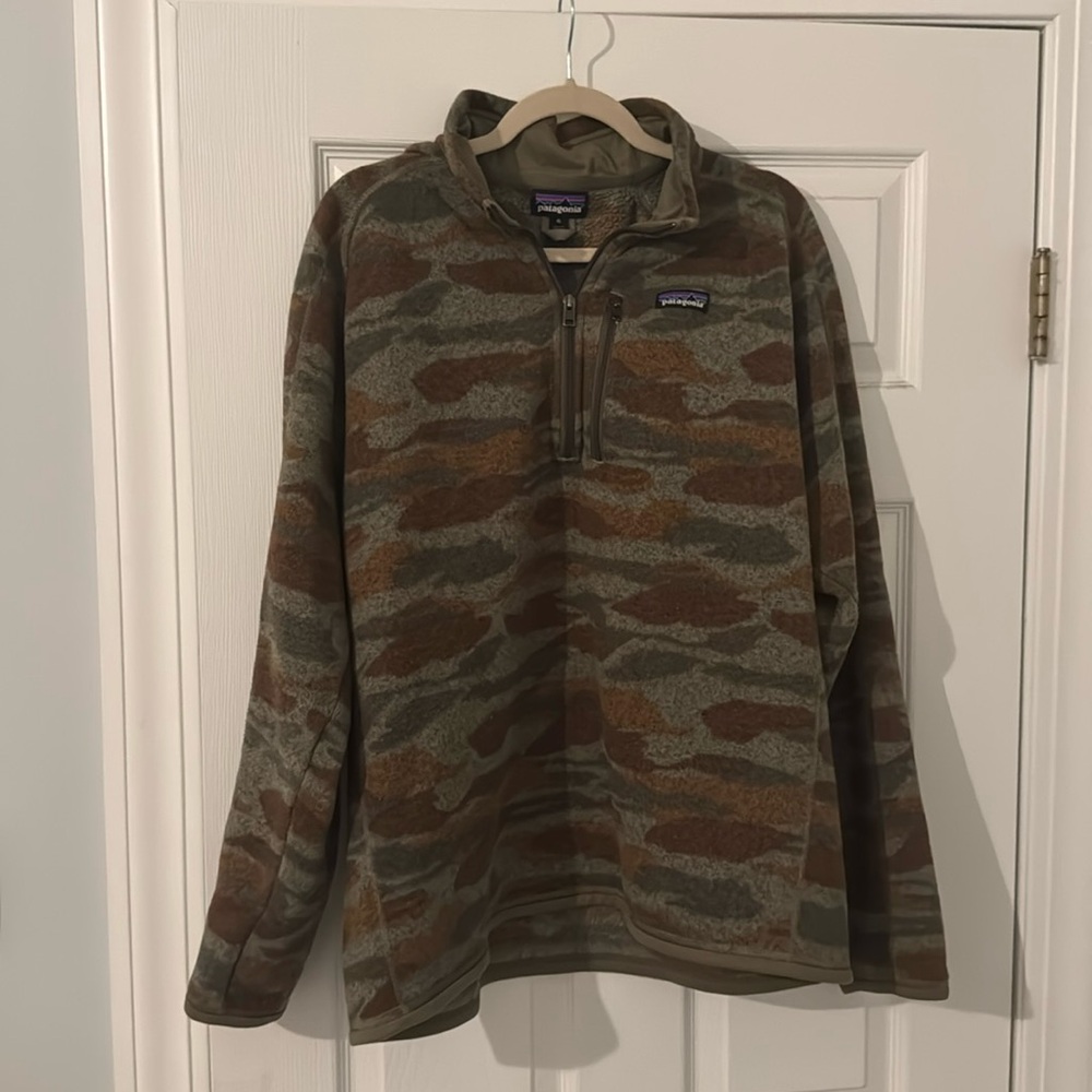 Patagonia Better sweater 1/4 zip